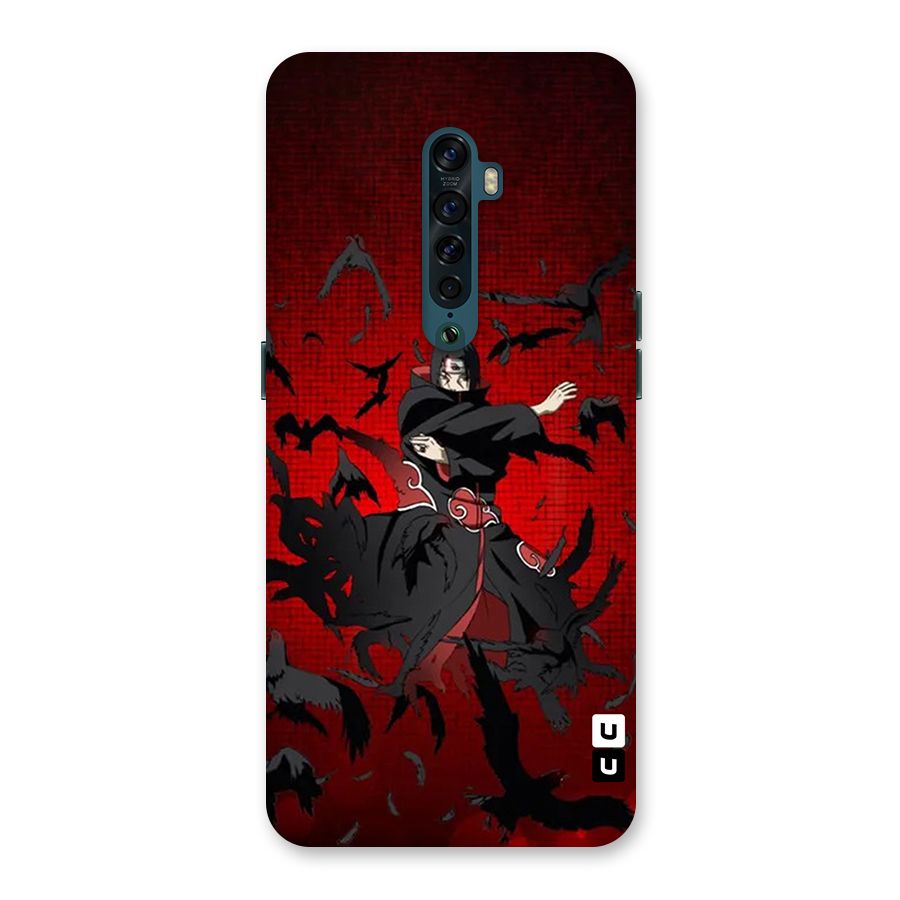 Itachi Stance For War Back Case for Oppo Reno2