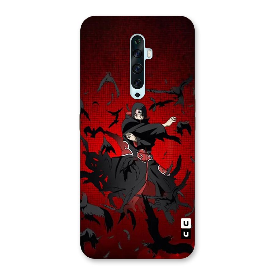 Itachi Stance For War Back Case for Oppo Reno2 F