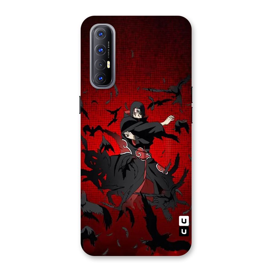 Itachi Stance For War Back Case for Oppo Reno3 Pro