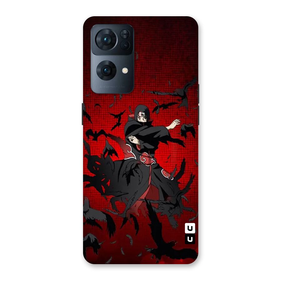 Itachi Stance For War Back Case for Oppo Reno7 Pro 5G