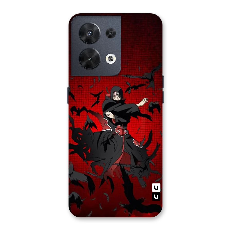Itachi Stance For War Back Case for Oppo Reno8 5G
