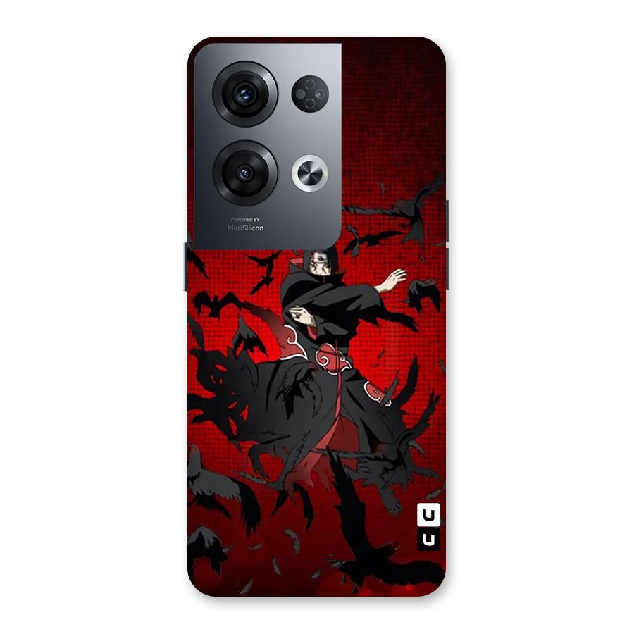 Itachi Stance For War Back Case for Oppo Reno8 Pro 5G