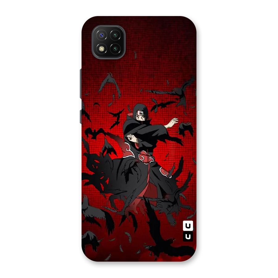 Itachi Stance For War Back Case for Poco C3
