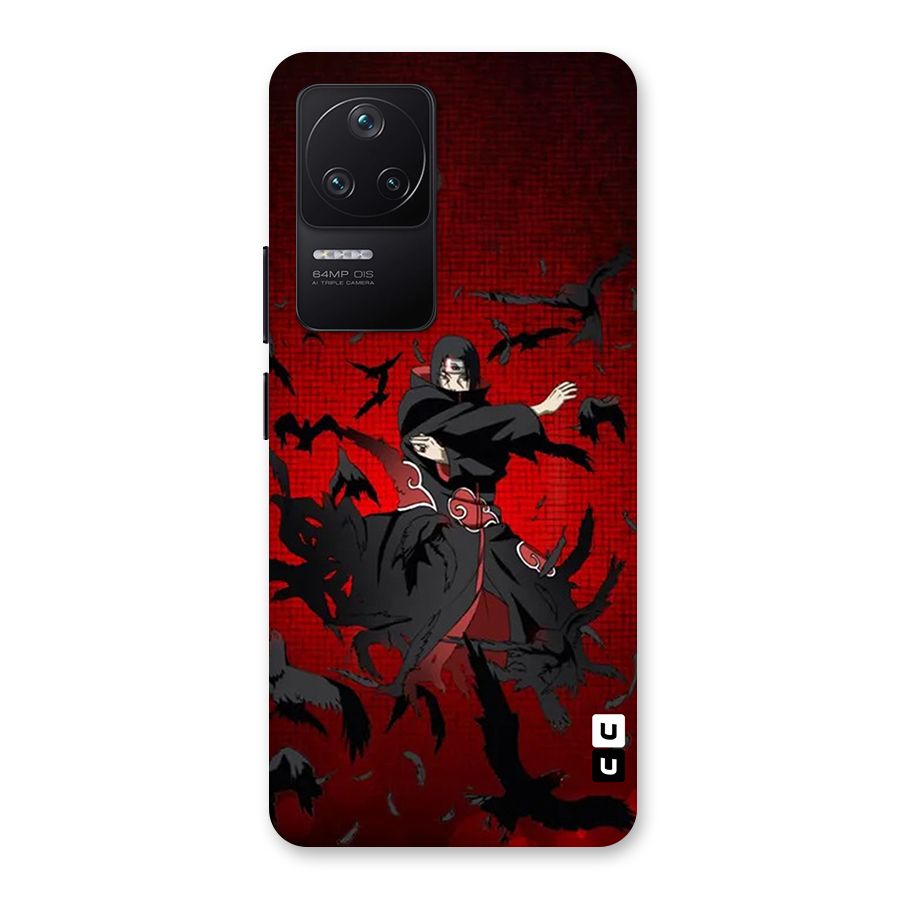 Itachi Stance For War Back Case for Poco F4 5G