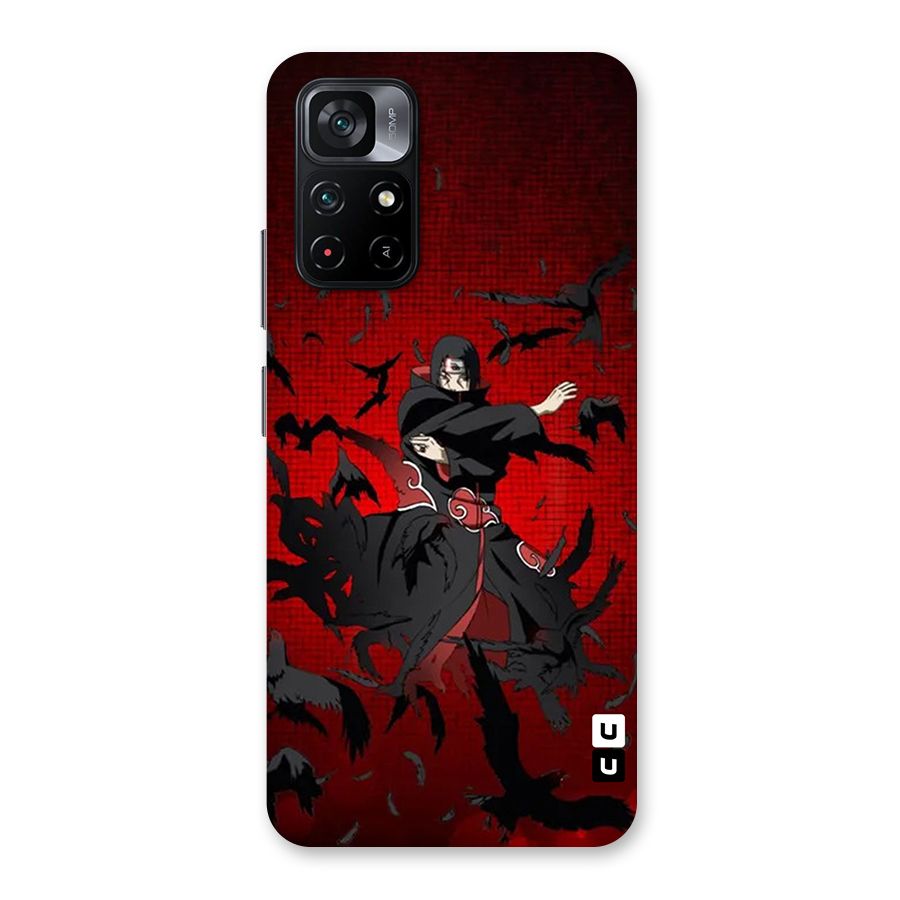 Itachi Stance For War Back Case for Poco M4 Pro 5G