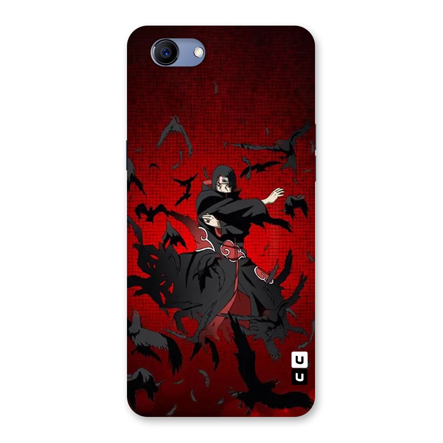 Itachi Stance For War Back Case for Realme 1