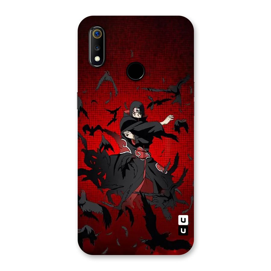 Itachi Stance For War Back Case for Realme 3