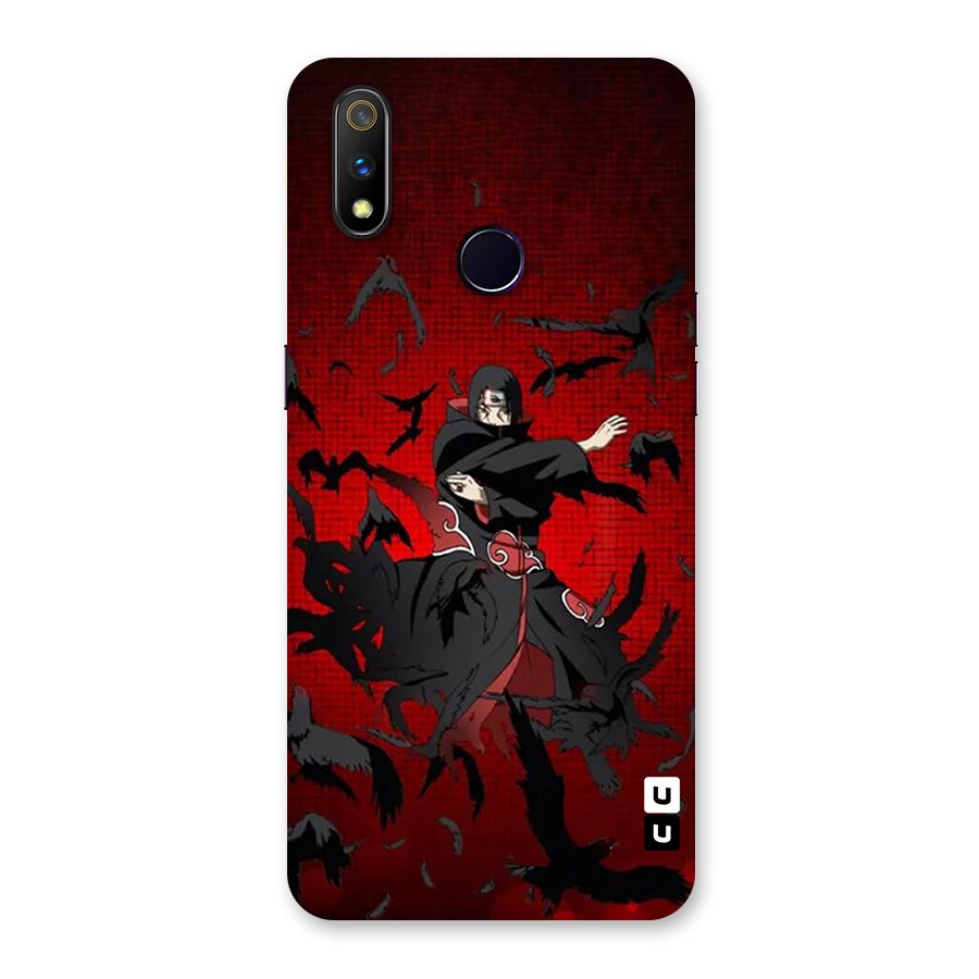 Itachi Stance For War Back Case for Realme 3 Pro
