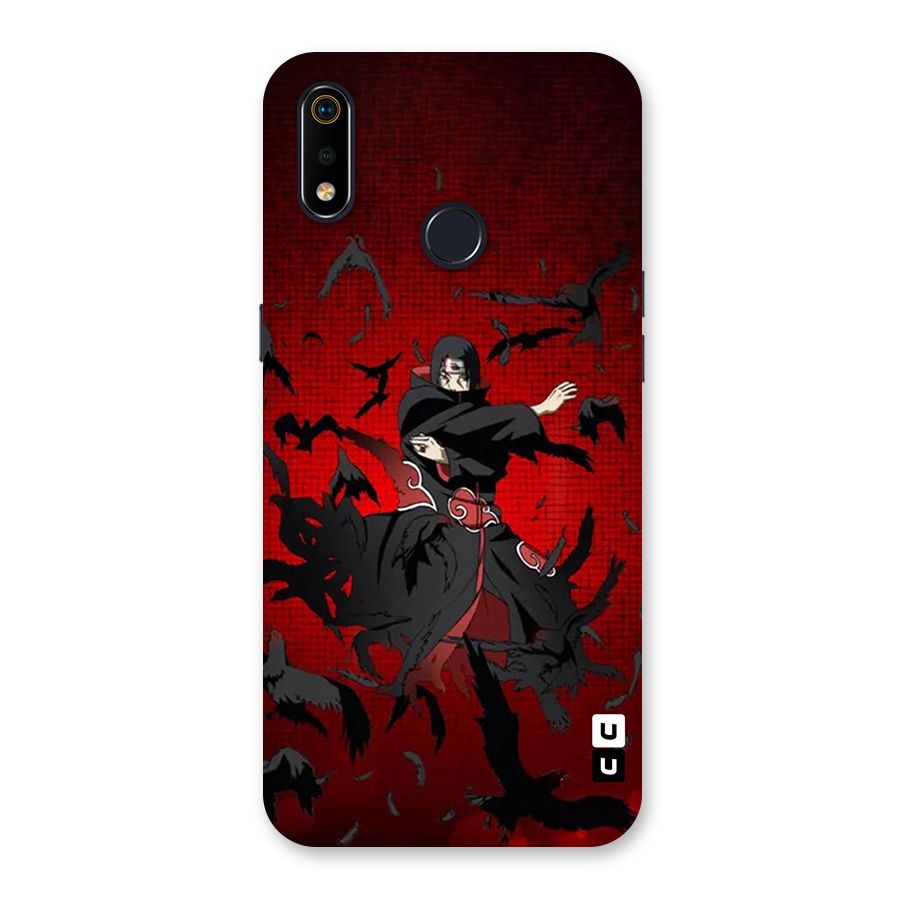Itachi Stance For War Back Case for Realme 3i