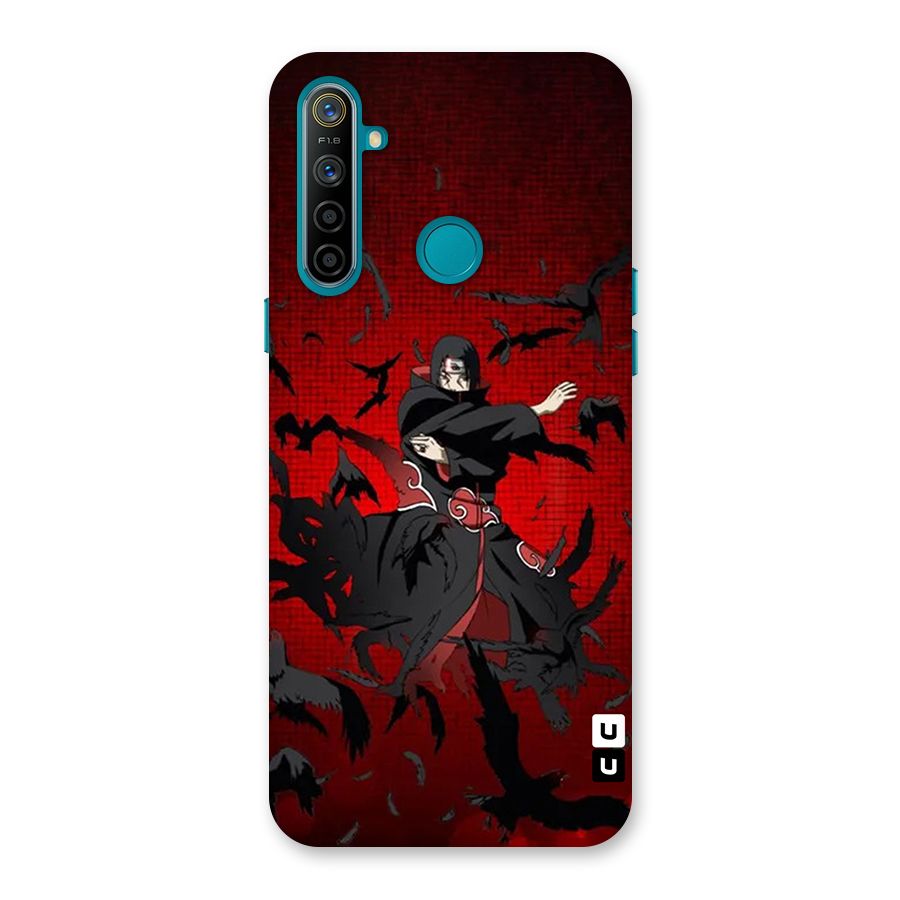 Itachi Stance For War Back Case for Realme 5i