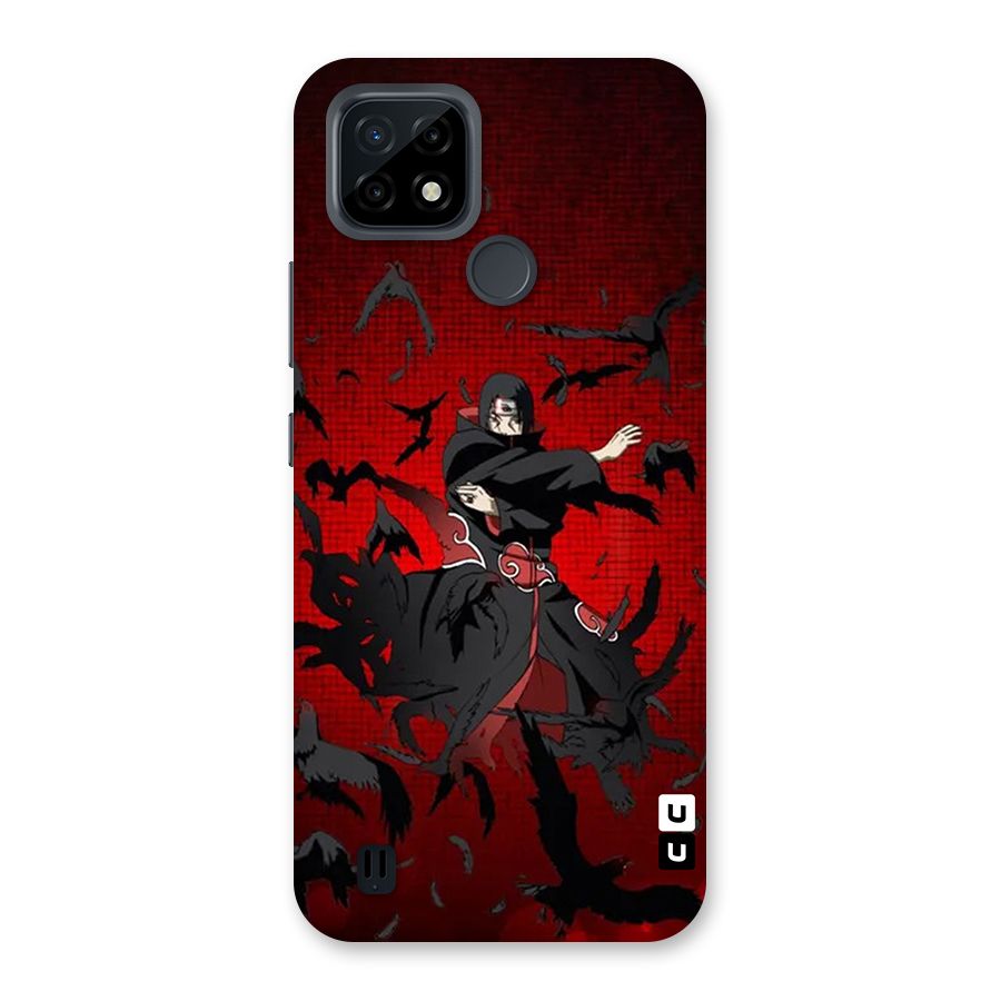 Itachi Stance For War Back Case for Realme C21