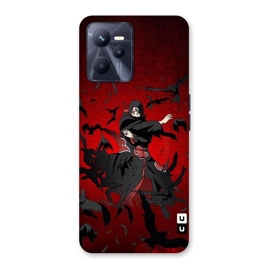Itachi Stance For War Back Case for Realme C35