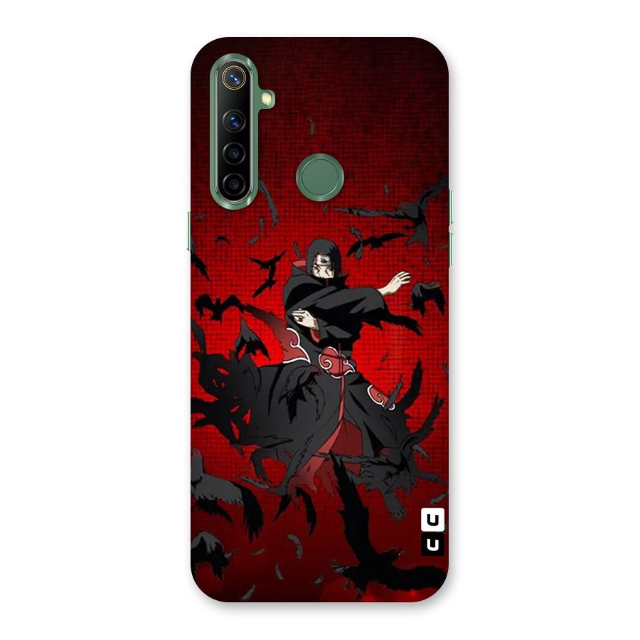 Itachi Stance For War Back Case for Realme Narzo 10