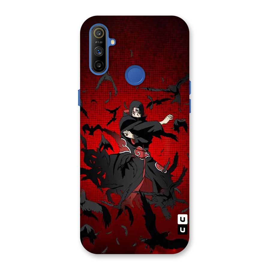 Itachi Stance For War Back Case for Realme Narzo 10A