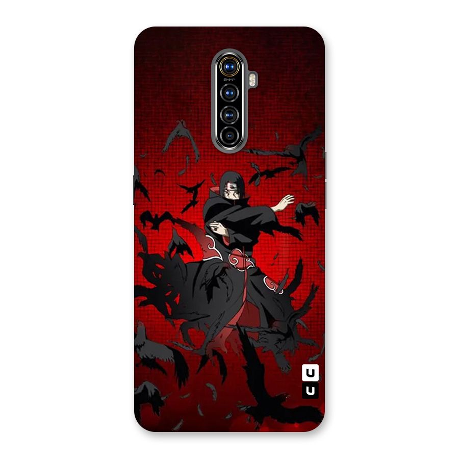 Itachi Stance For War Back Case for Realme X2 Pro