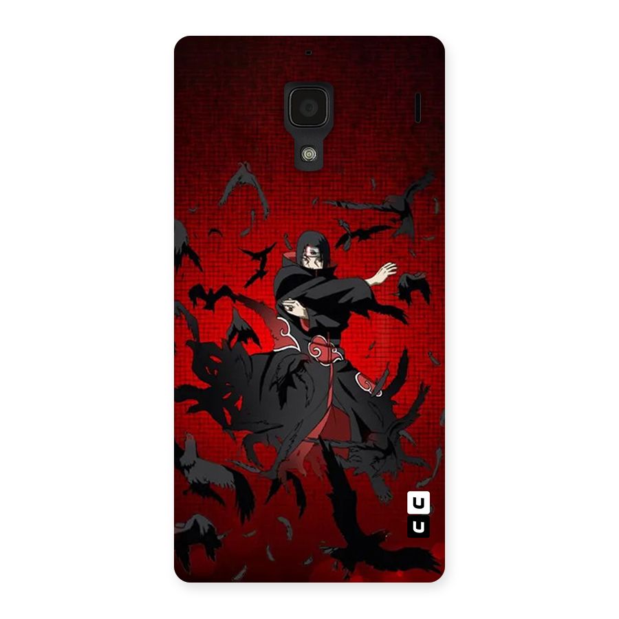 Itachi Stance For War Back Case for Redmi 1s