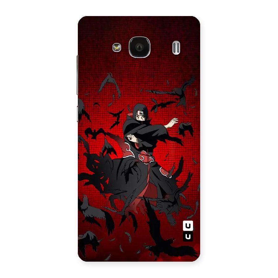 Itachi Stance For War Back Case for Redmi 2s