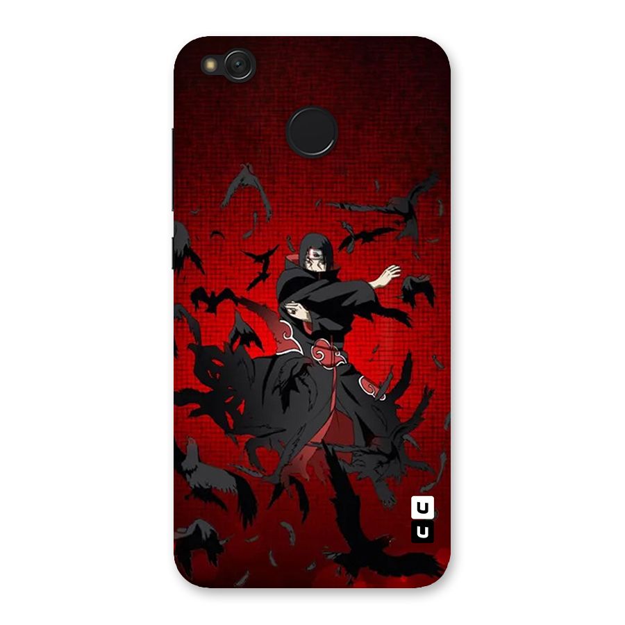 Itachi Stance For War Back Case for Redmi 4