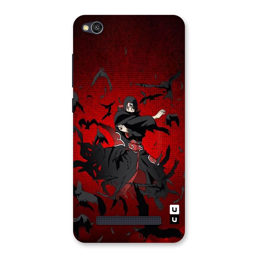 Itachi Stance For War Back Case for Redmi 4A