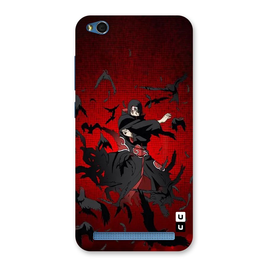 Itachi Stance For War Back Case for Redmi 5A