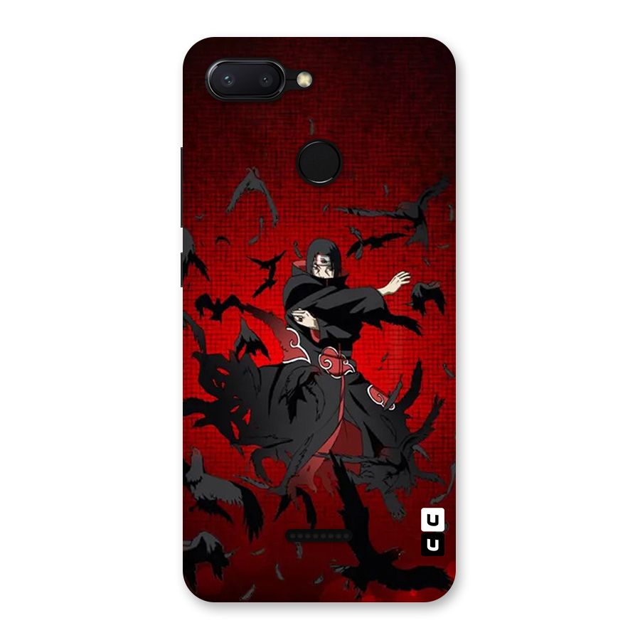 Itachi Stance For War Back Case for Redmi 6