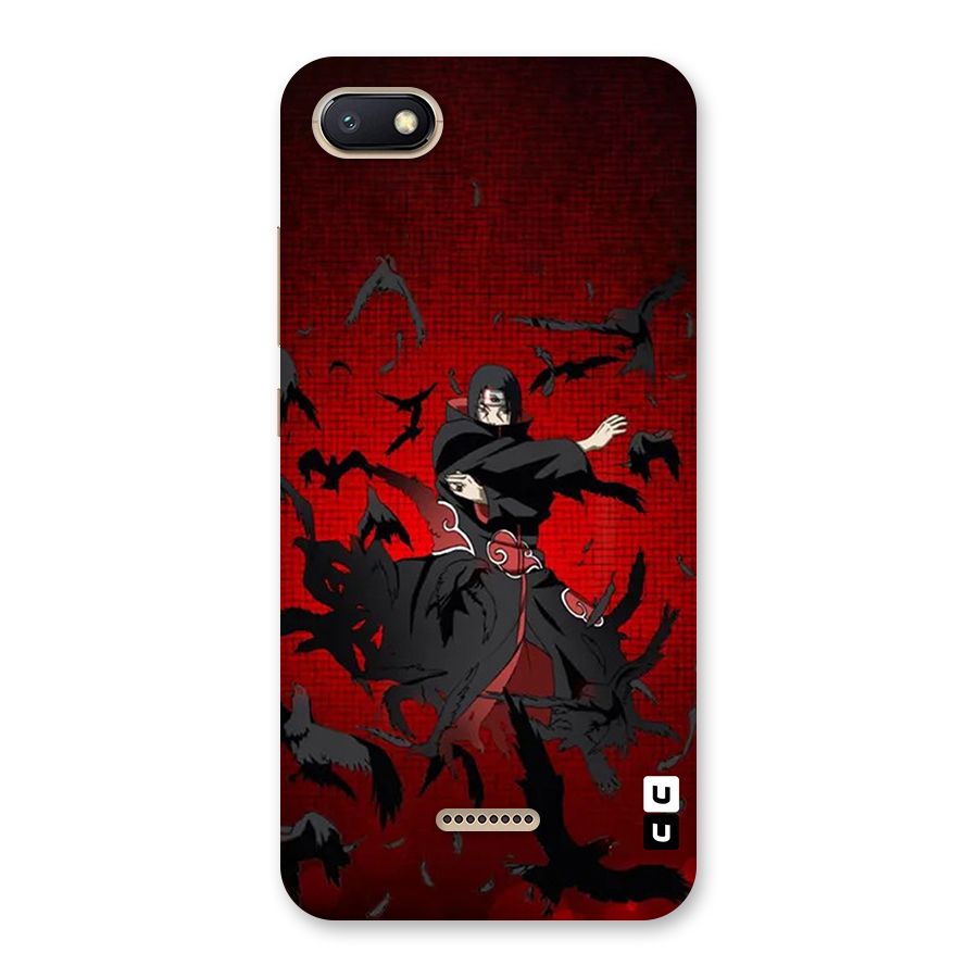 Itachi Stance For War Back Case for Redmi 6A