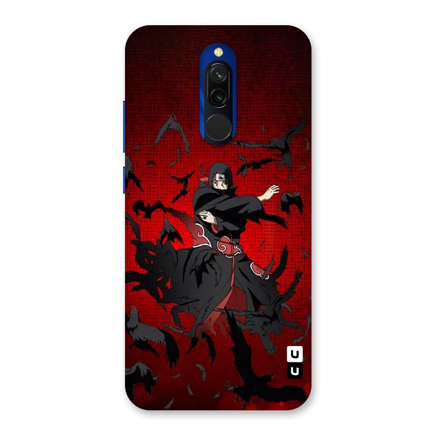 Itachi Stance For War Back Case for Redmi 8