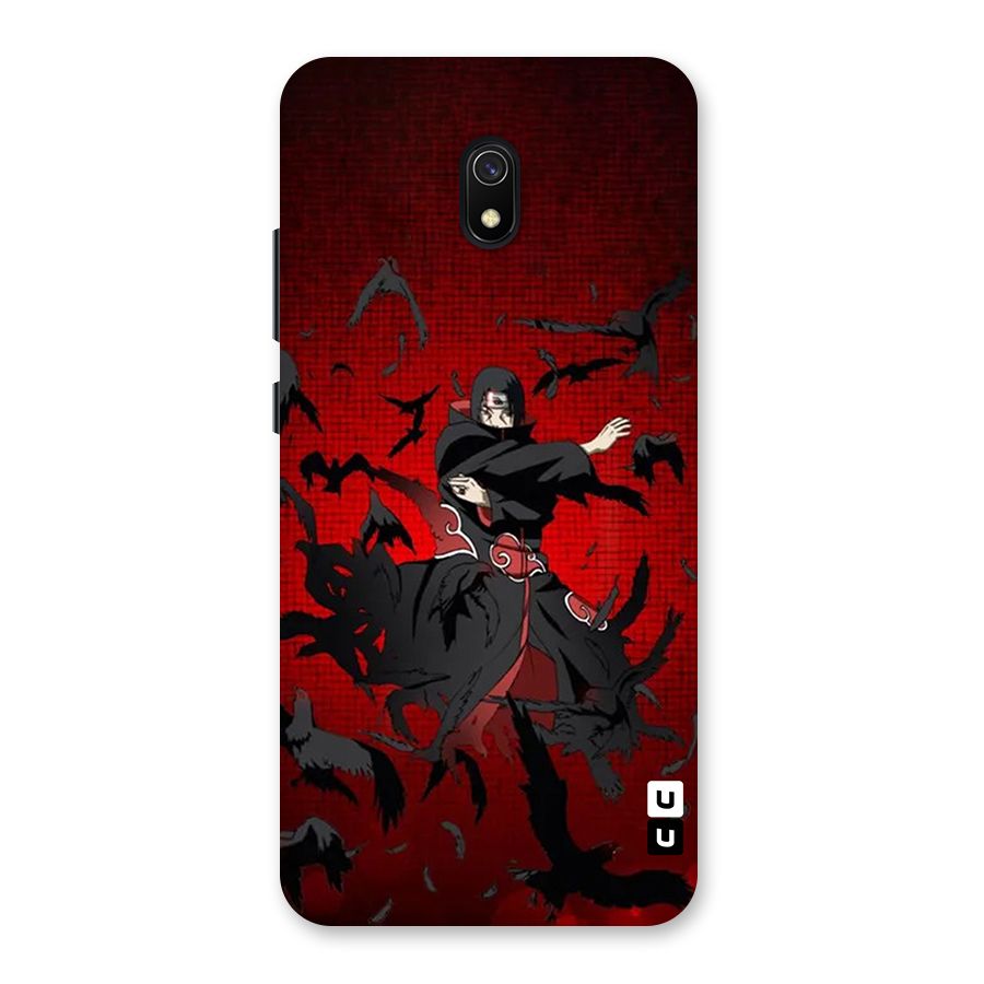 Itachi Stance For War Back Case for Redmi 8A