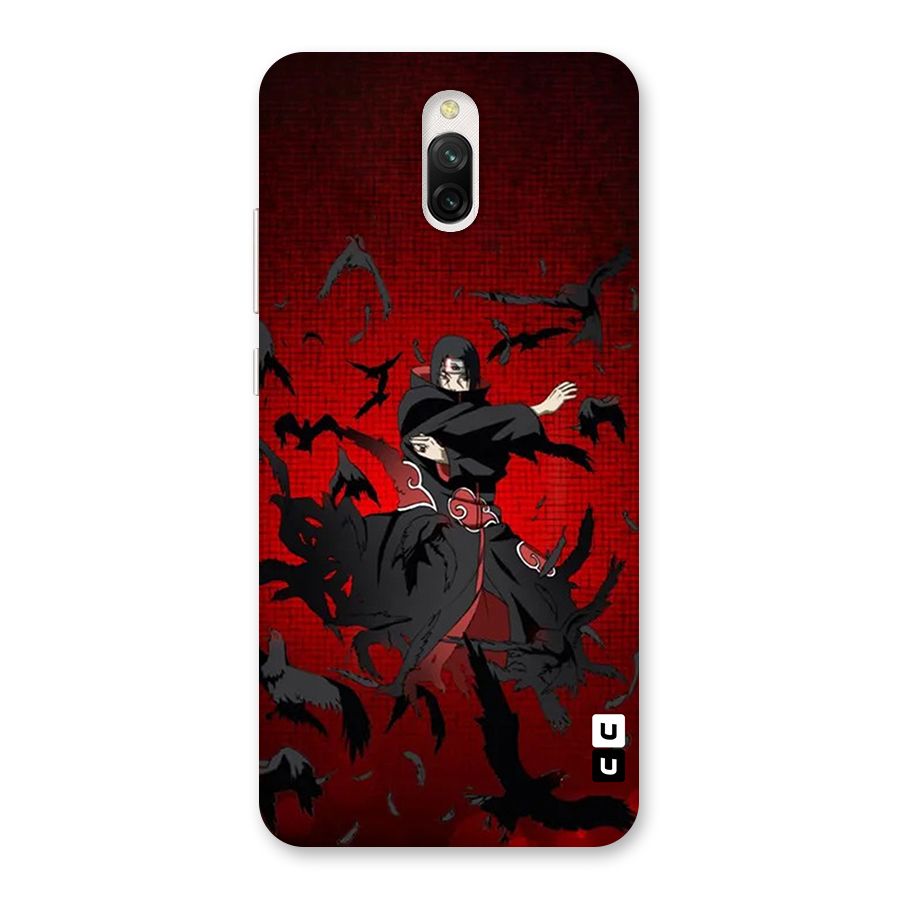 Itachi Stance For War Back Case for Redmi 8A Dual