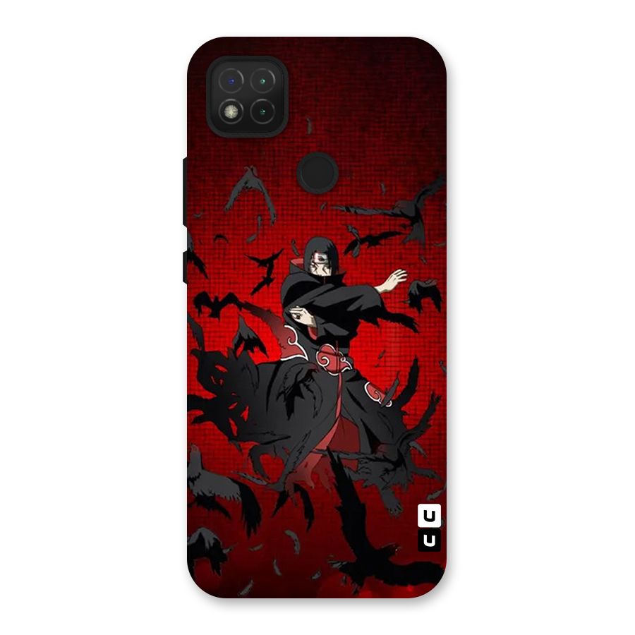 Itachi Stance For War Back Case for Redmi 9 Activ