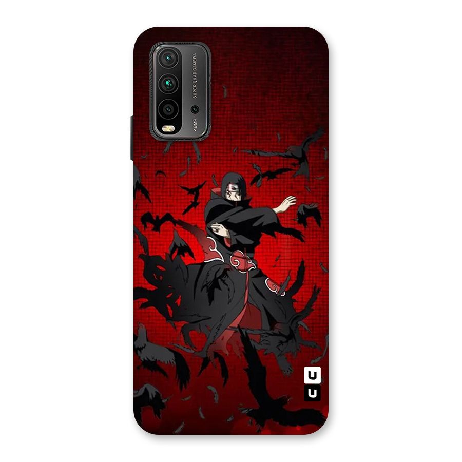 Itachi Stance For War Back Case for Redmi 9 Power