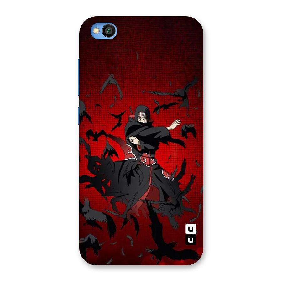 Itachi Stance For War Back Case for Redmi Go