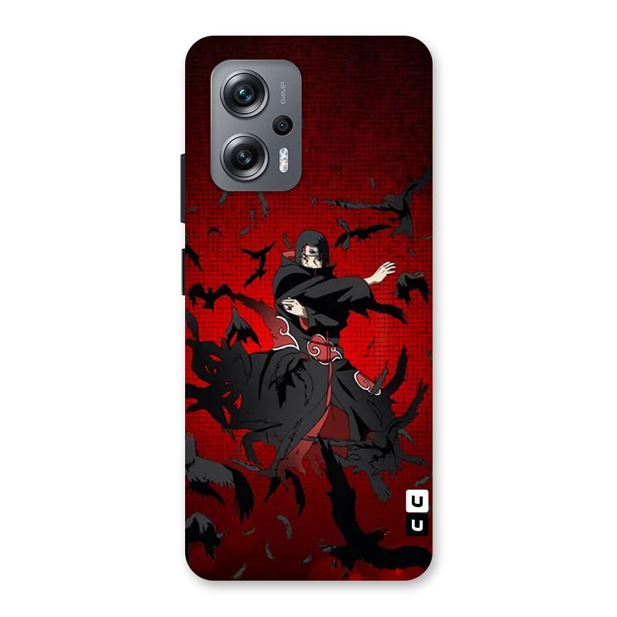 Itachi Stance For War Back Case for Redmi K50i