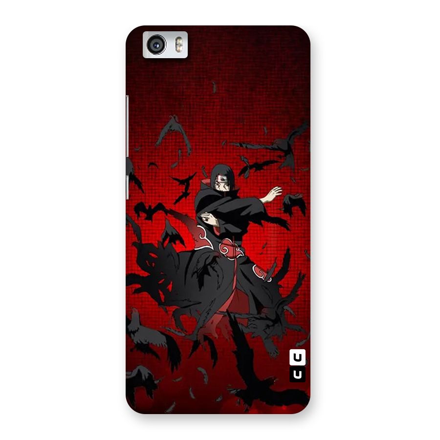 Itachi Stance For War Back Case for Redmi Mi 5