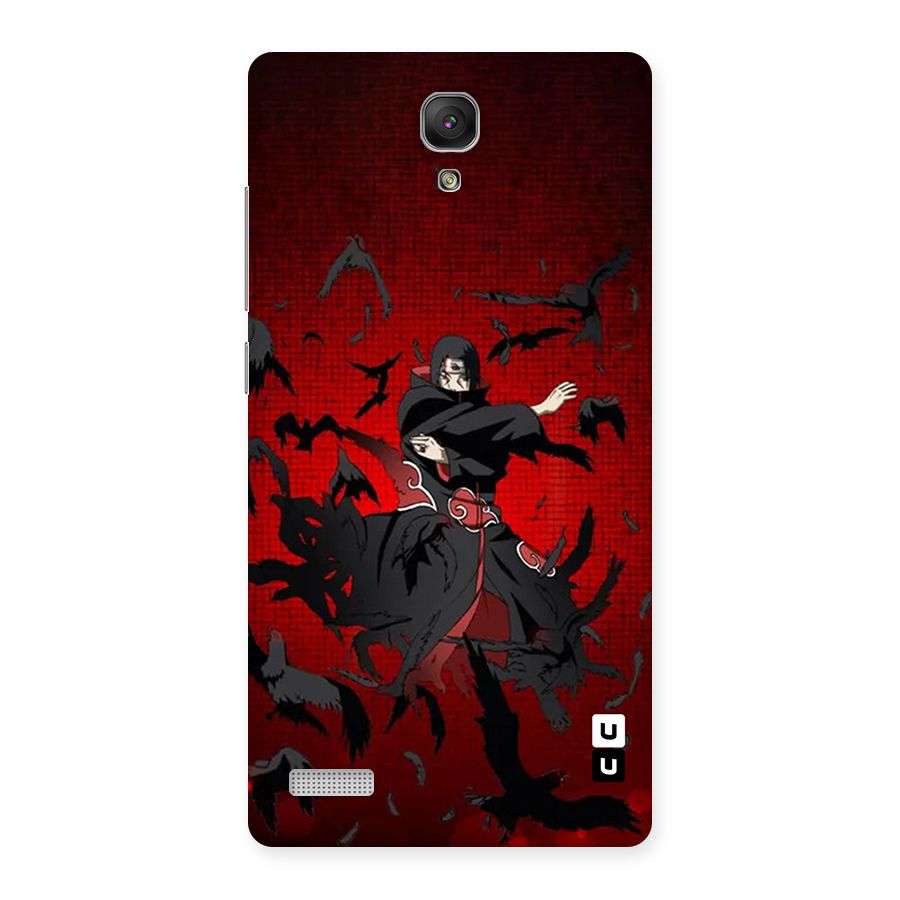 Itachi Stance For War Back Case for Redmi Note