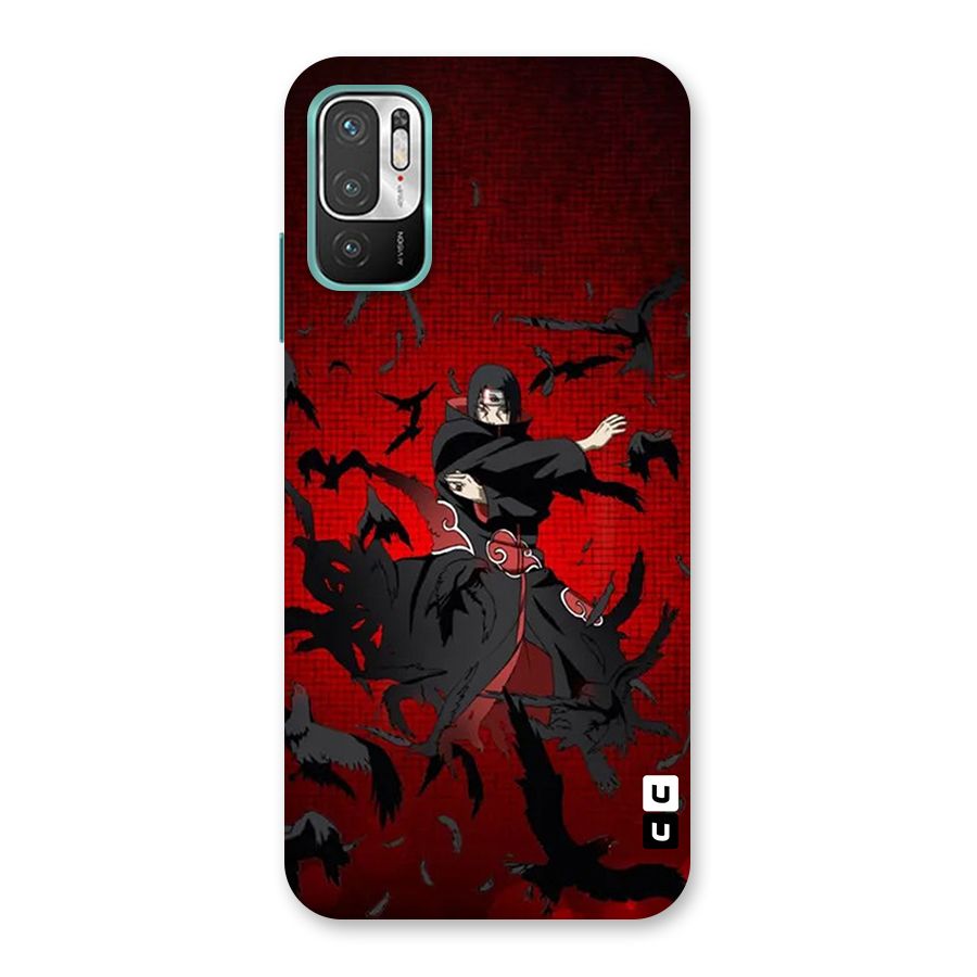 Itachi Stance For War Back Case for Redmi Note 10T 5G