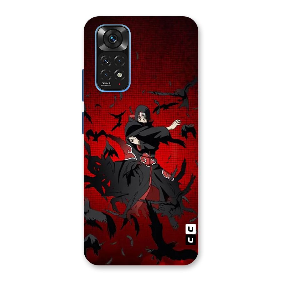 Itachi Stance For War Back Case for Redmi Note 11S