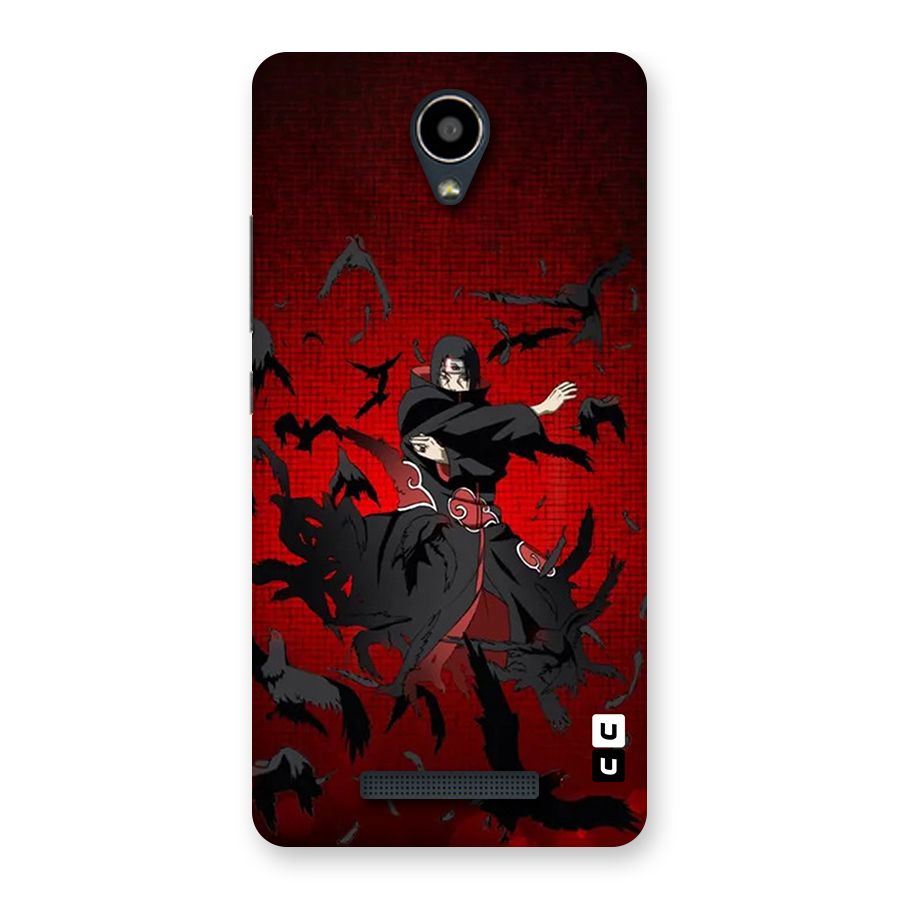 Itachi Stance For War Back Case for Redmi Note 2