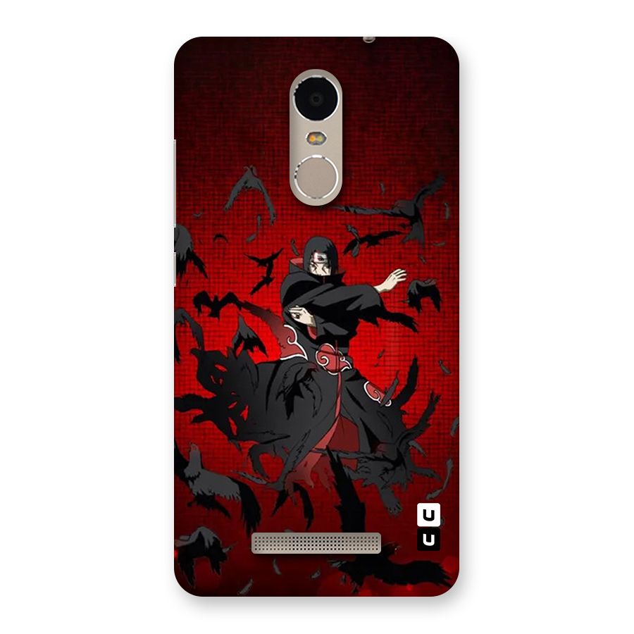 Itachi Stance For War Back Case for Redmi Note 3