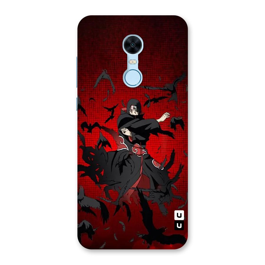 Itachi Stance For War Back Case for Redmi Note 5