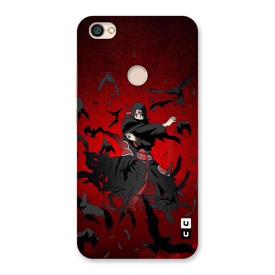 Itachi Stance For War Back Case for Redmi Y1 2017