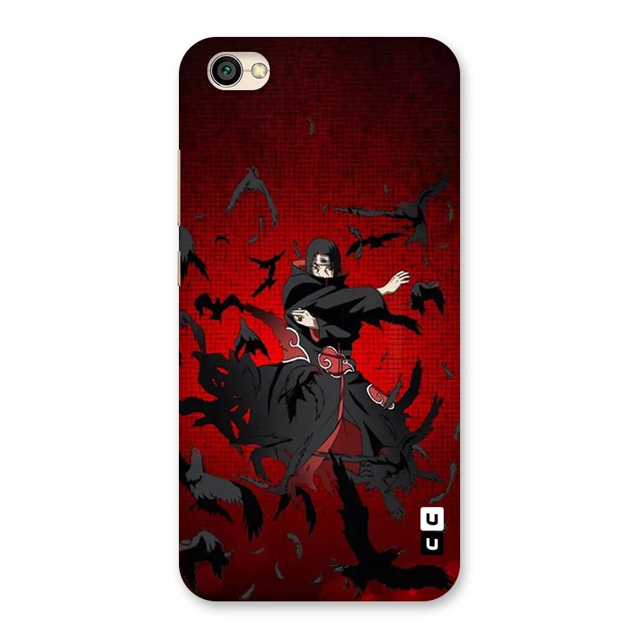 Itachi Stance For War Back Case for Redmi Y1 Lite