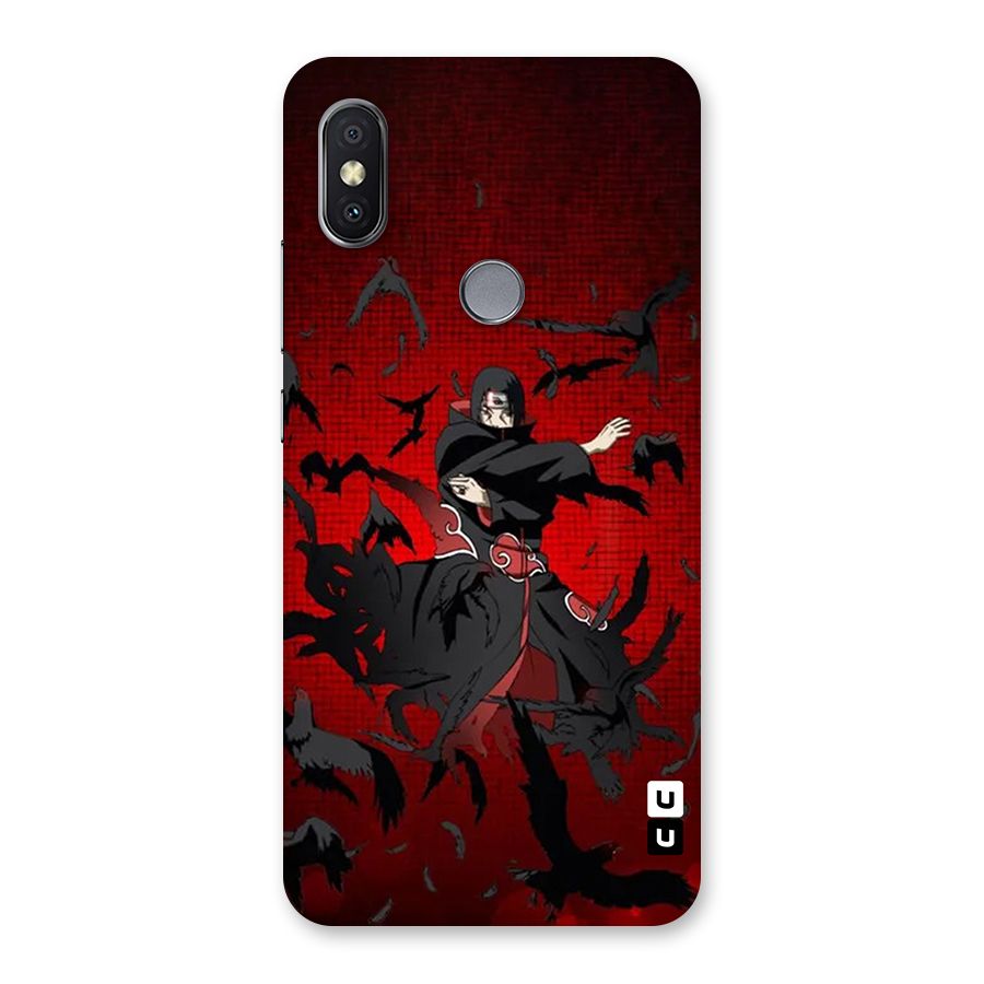 Itachi Stance For War Back Case for Redmi Y2