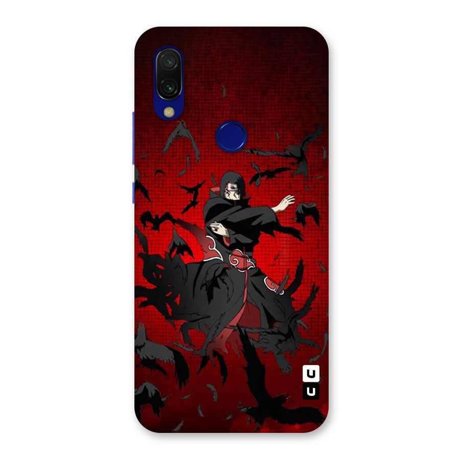 Itachi Stance For War Back Case for Redmi Y3