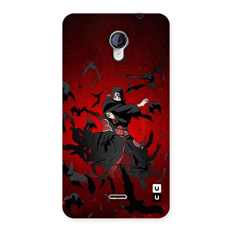 Itachi Stance For War Back Case for Unite 2 A106