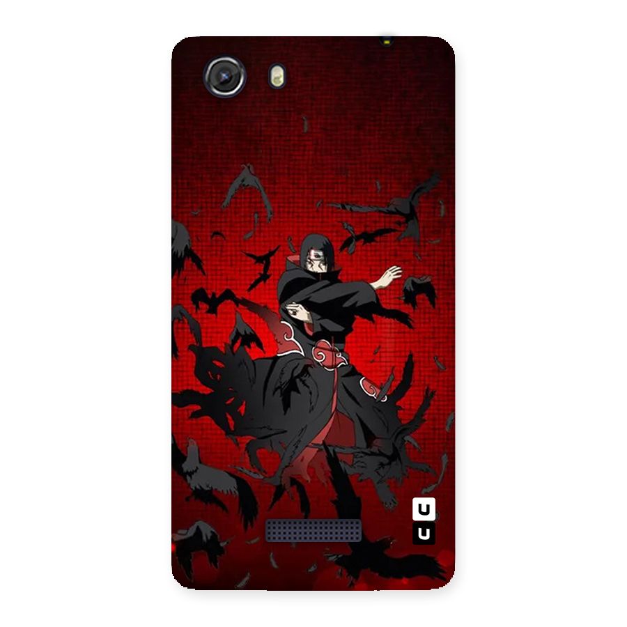 Itachi Stance For War Back Case for Unite 3