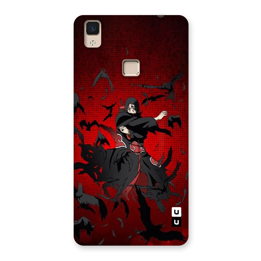 Itachi Stance For War Back Case for V3 Max