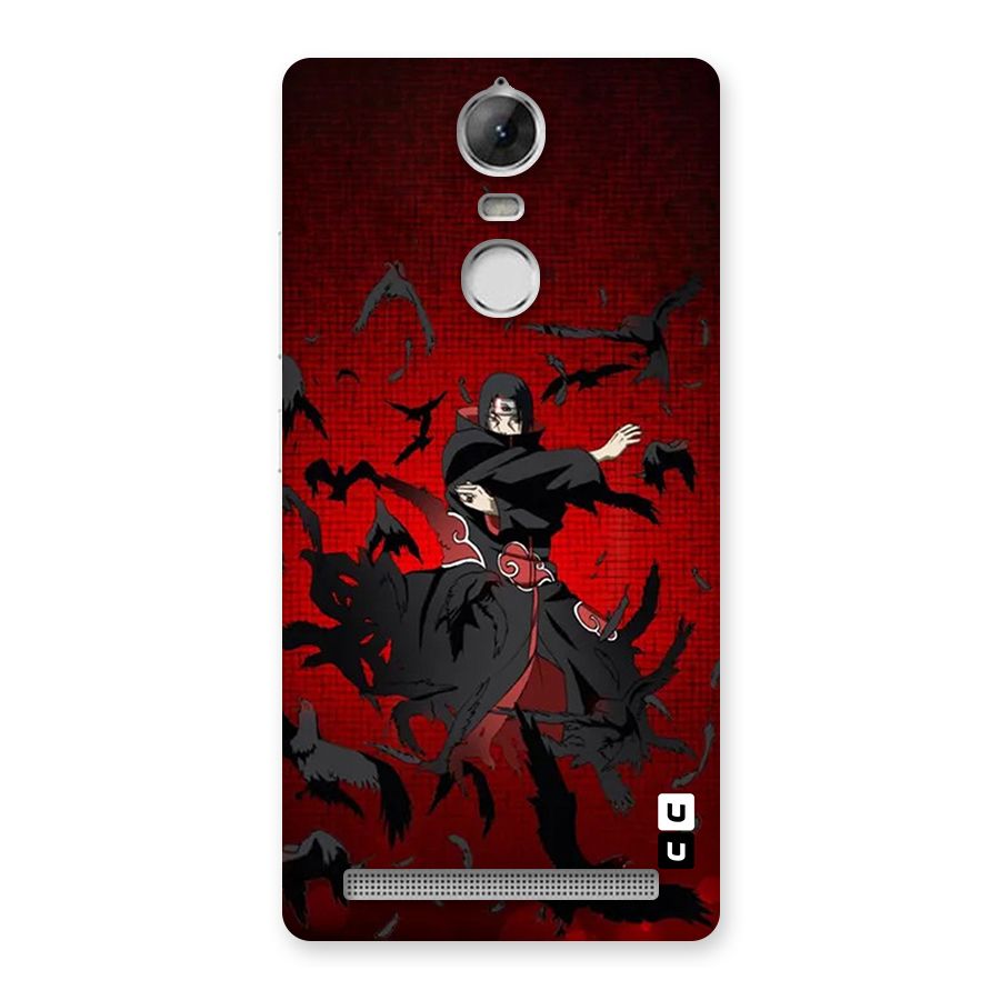 Itachi Stance For War Back Case for Vibe K5 Note