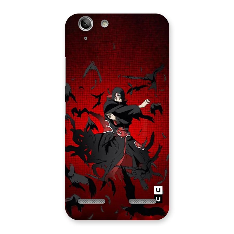 Itachi Stance For War Back Case for Vibe K5 Plus
