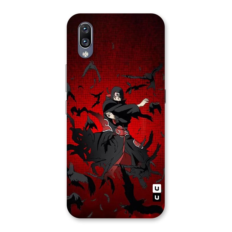 Itachi Stance For War Back Case for Vivo NEX